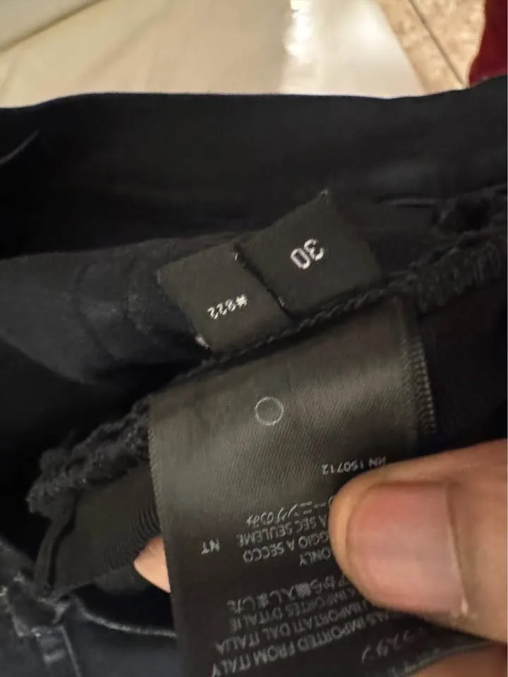 Playboy Amiri Denim Jeans image indicator(6)