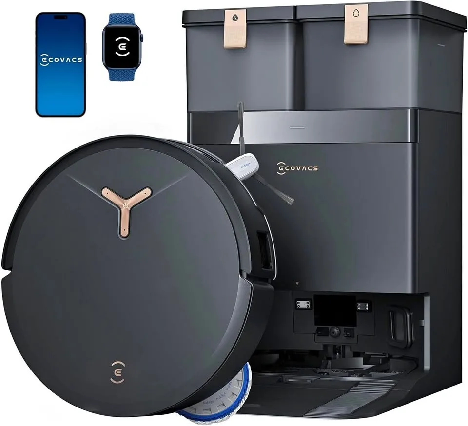 ECOVACS DEEBOT T50 MAX PRO Omni Robot Vacuum and Mop