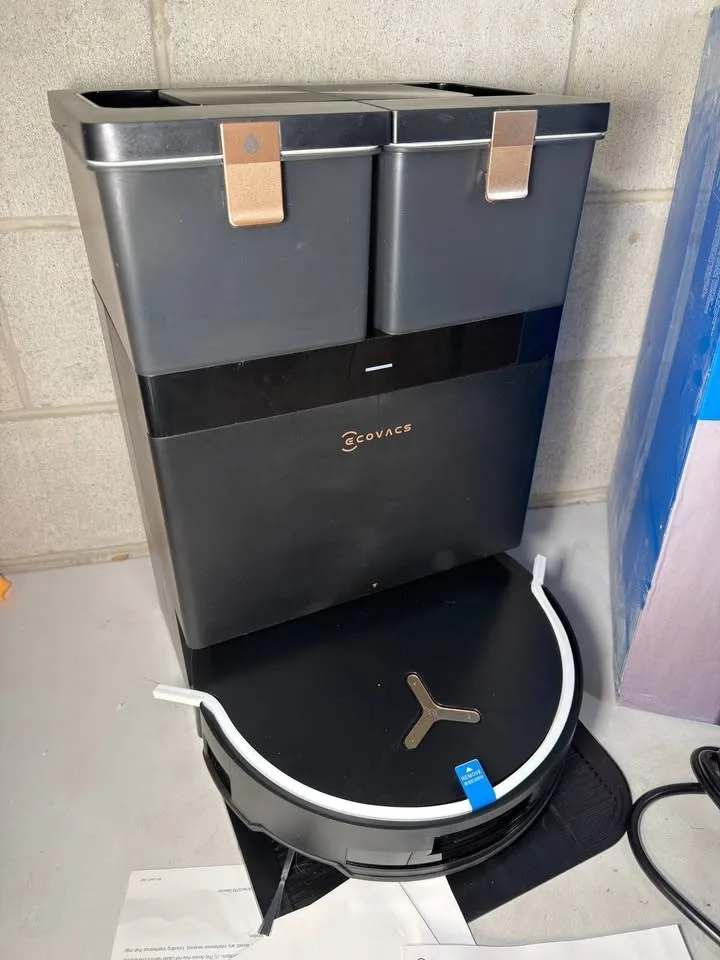 ECOVACS DEEBOT T50 MAX PRO Omni Robot Vacuum and Mop image indicator(3)