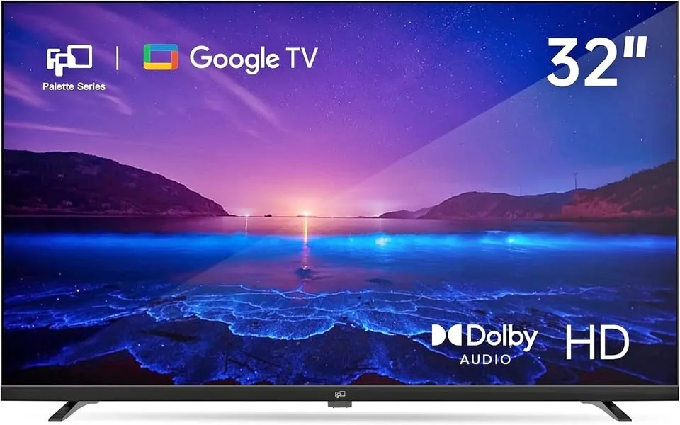 FPD 32 inch Smart TV HD 720p LED Google TV
