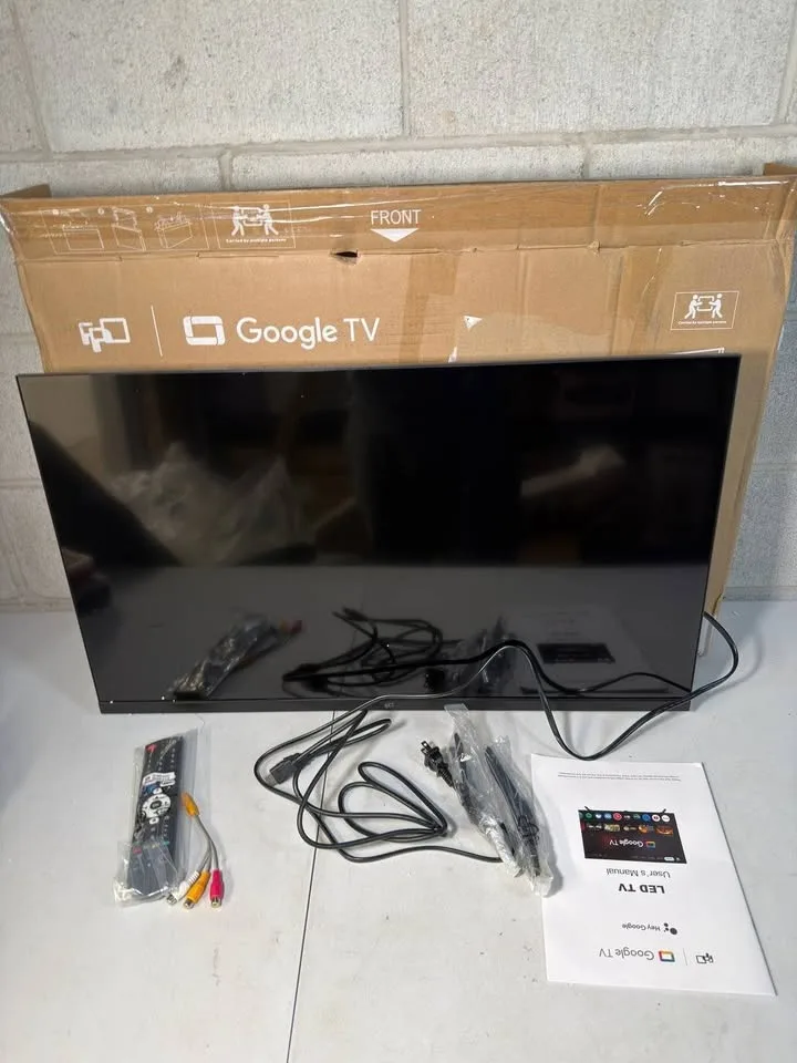 FPD 32 inch Smart TV HD 720p LED Google TV image indicator(2)