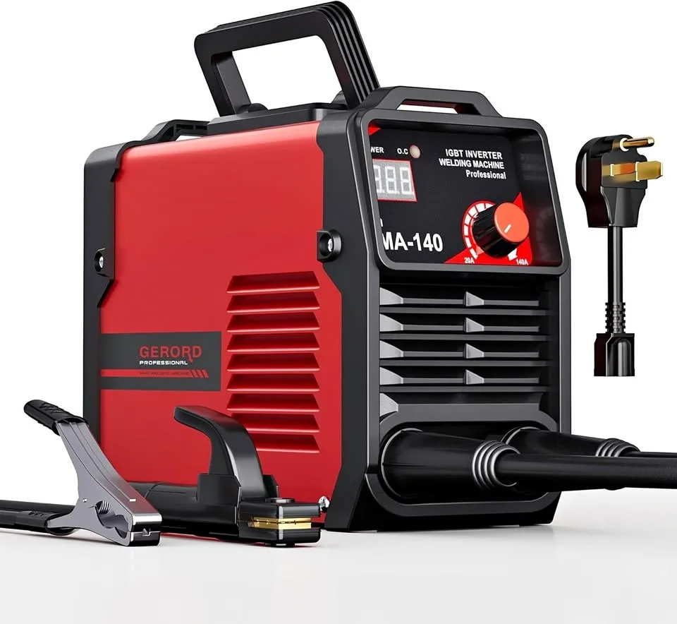 GERORD Stick Welder 110v/220v,140Amp Welding Machine