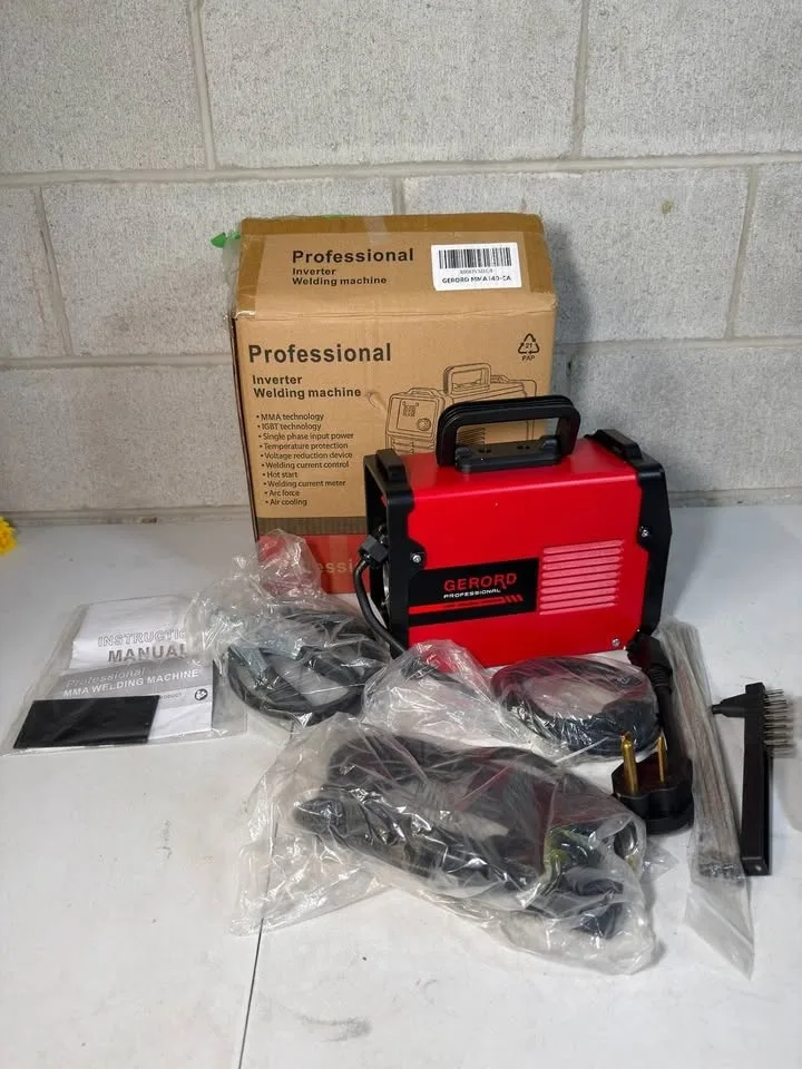 GERORD Stick Welder 110v/220v,140Amp Welding Machine image indicator(2)