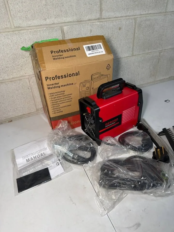 GERORD Stick Welder 110v/220v,140Amp Welding Machine image indicator(3)