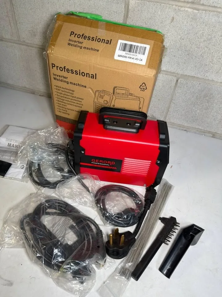 GERORD Stick Welder 110v/220v,140Amp Welding Machine image indicator(5)