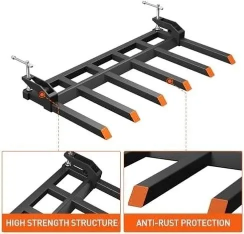 Clamp on Debris Forks image indicator(3)