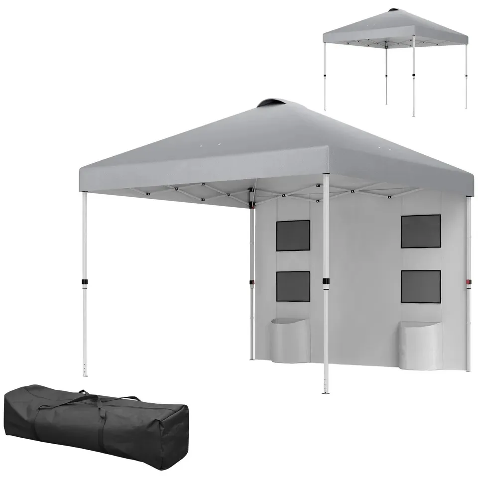 Outsunny 10' x 10' Pop Up Canopy image indicator(3)
