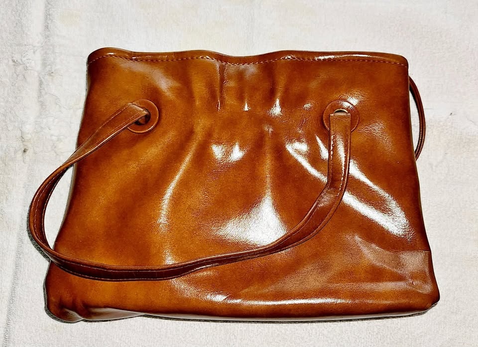 Women's brown purse - medium sized