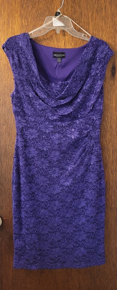 VINTAGE Connected apparel dress - size 10