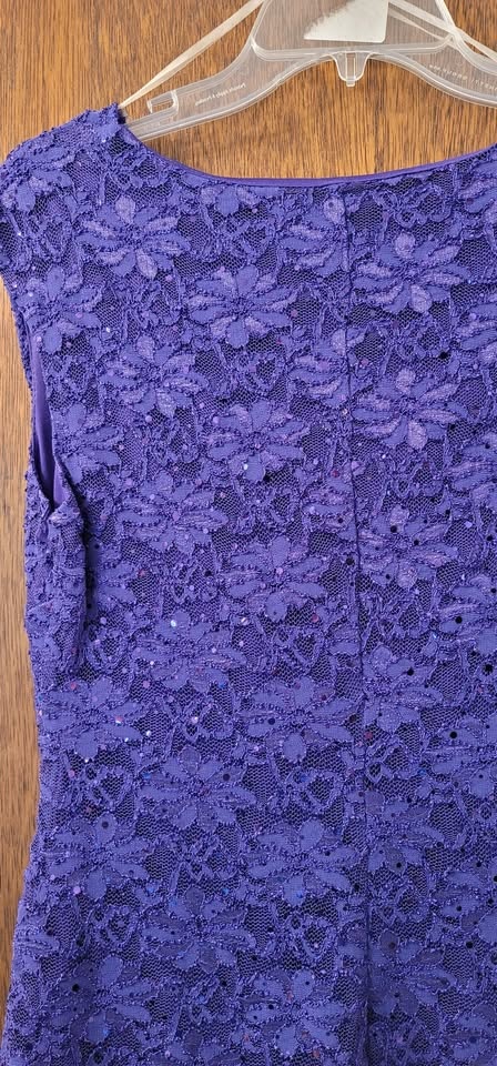 VINTAGE Connected apparel dress - size 10 - photo 4