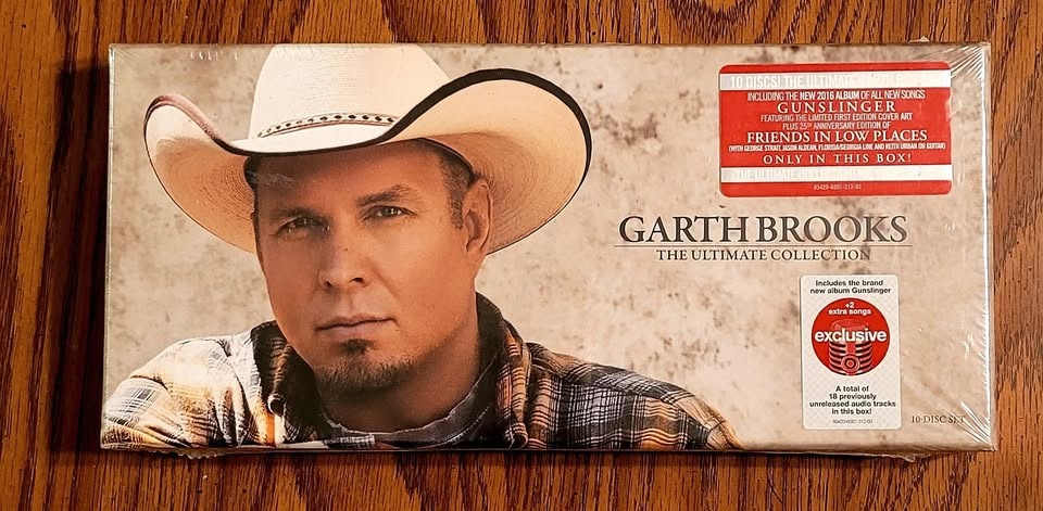 Garth Brooks - The ultimate collection (CD's)