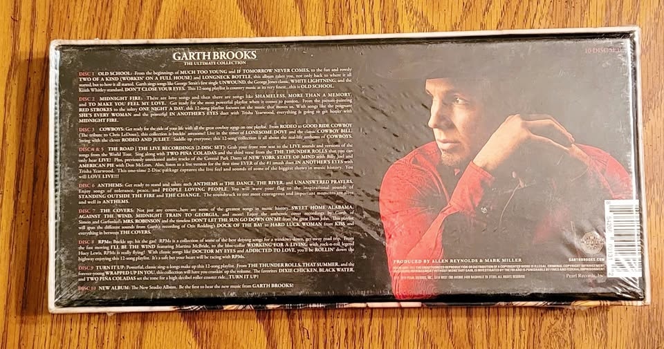 Garth Brooks - The ultimate collection (CD's) - photo 2