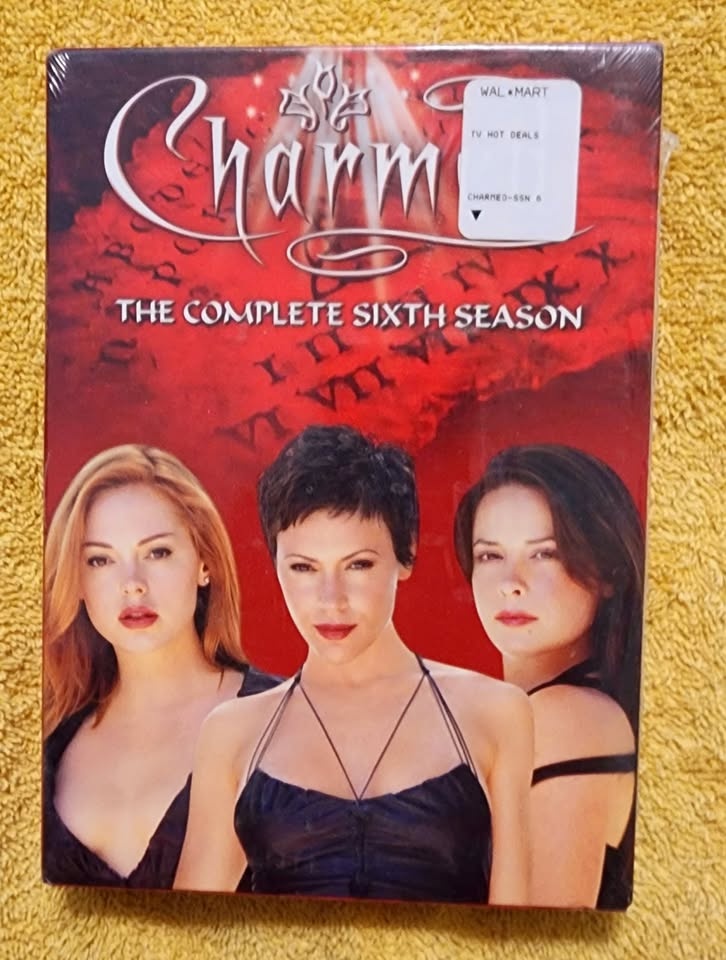 Charmed - The complete 6th season DVD's
