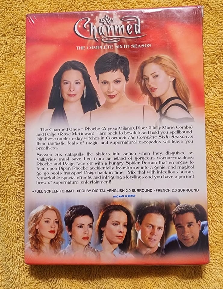 Charmed - The complete 6th season DVD's - photo 2