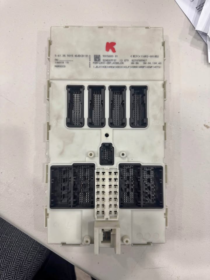 BMW bcm body control module