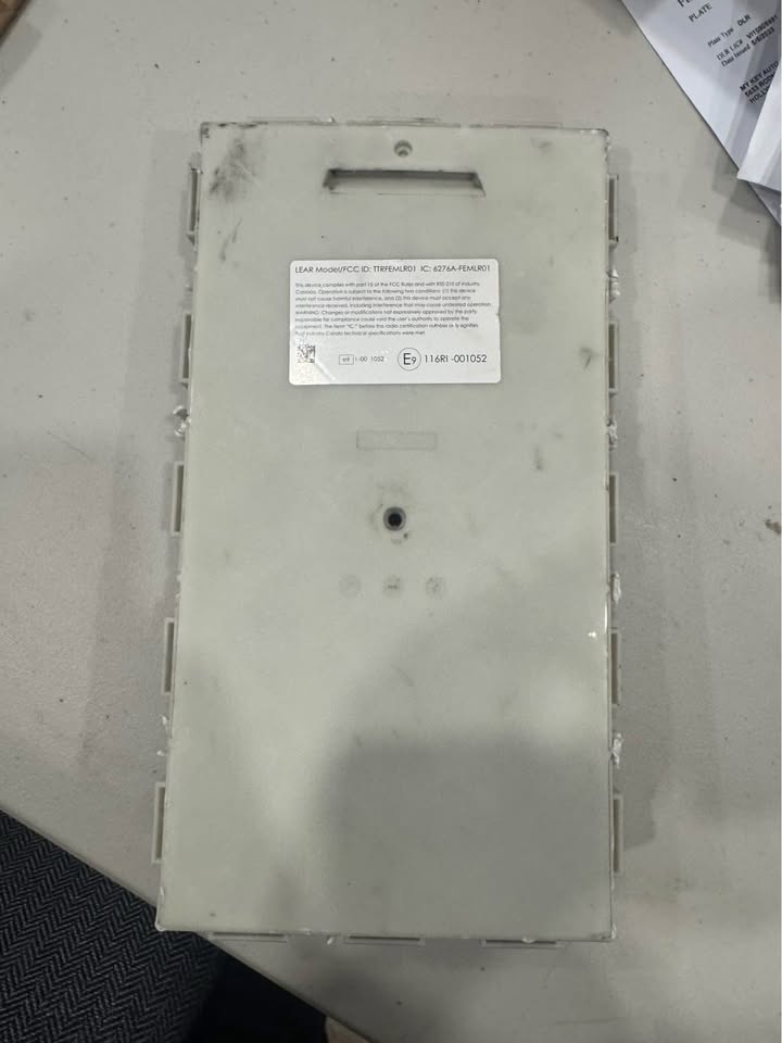 BMW bcm body control module - photo 2