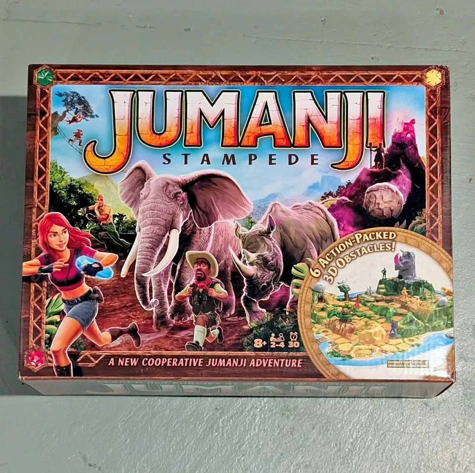 Jumanji Stampede Board Game