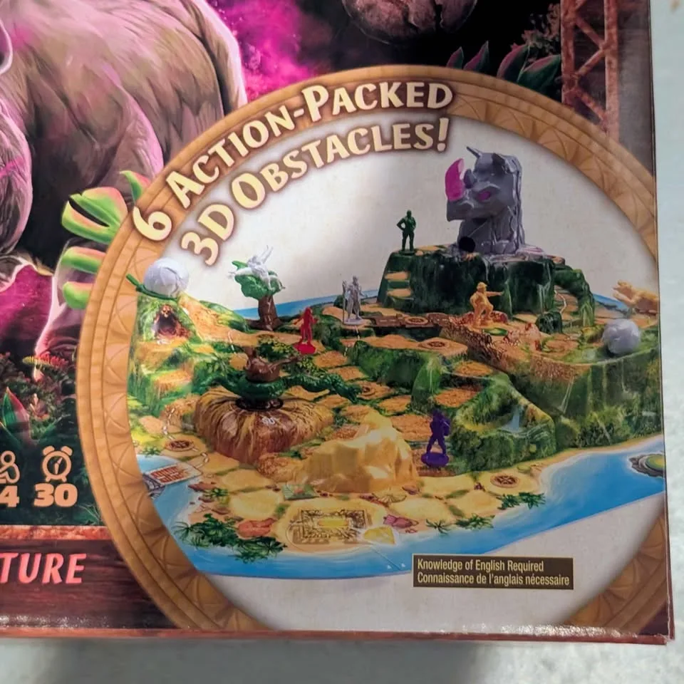 Jumanji Stampede Board Game image indicator(2)