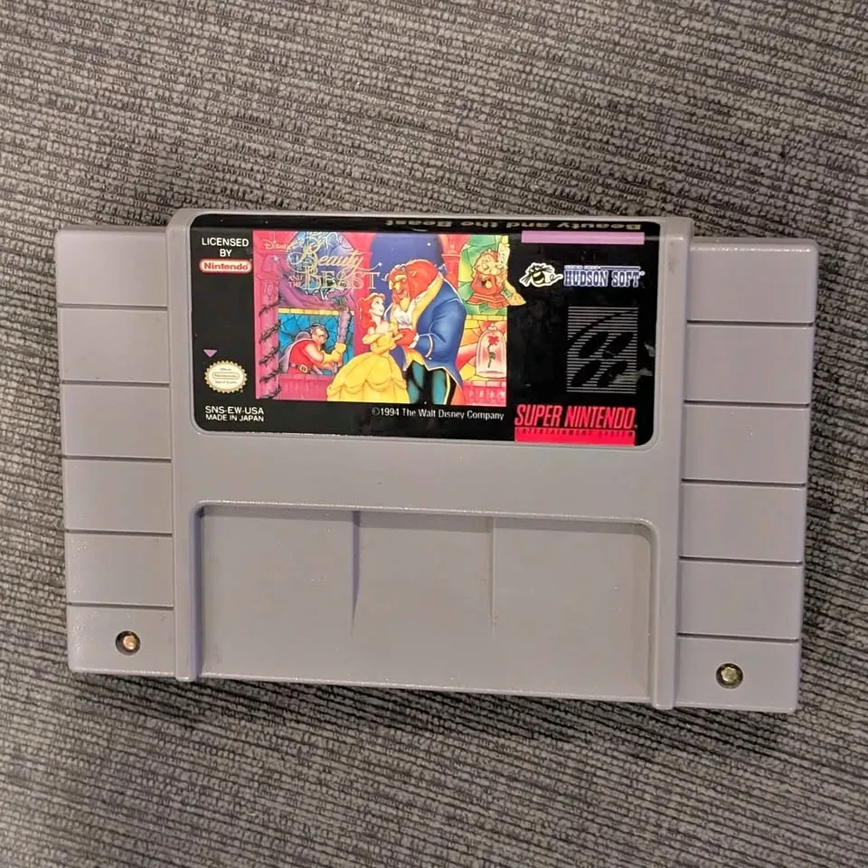 Beauty and the Beast - SNES Game