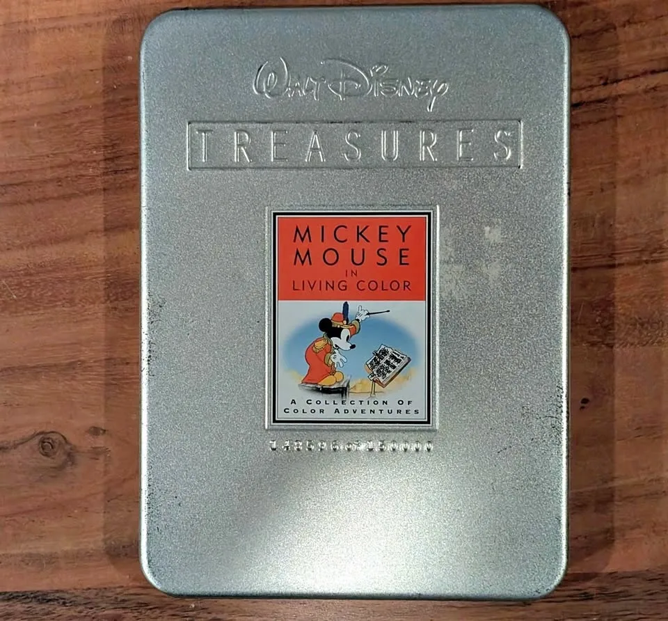Disney Treasures - Mickey Mouse in Living Color Vol 1