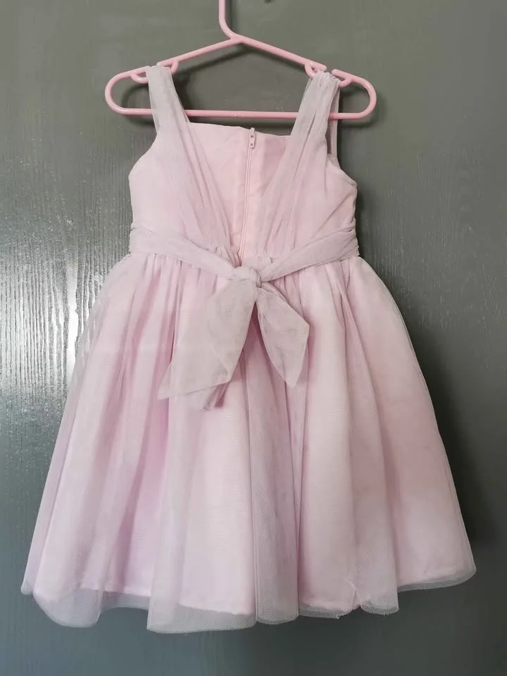 Size 4 girls party wear dress image indicator(2)