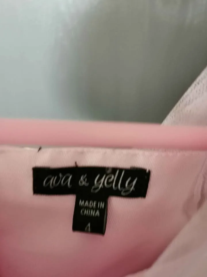 Size 4 girls party wear dress image indicator(3)