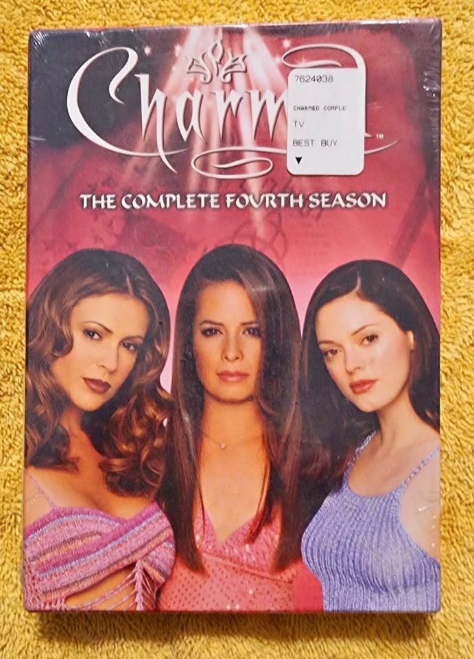 Charmed - The complete 4th season DVD's (2006)