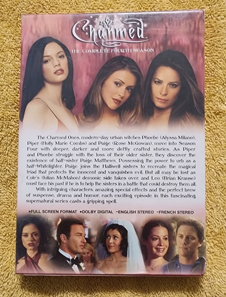 Charmed - The complete 4th season DVD's (2006) - photo 2