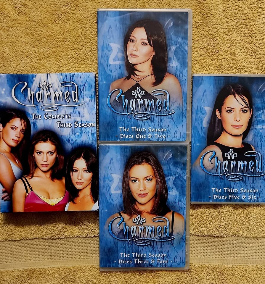 Charmed - The complete 3rd season DVD (2000-2001)