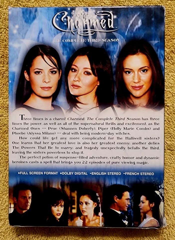 Charmed - The complete 3rd season DVD (2000-2001) - photo 2