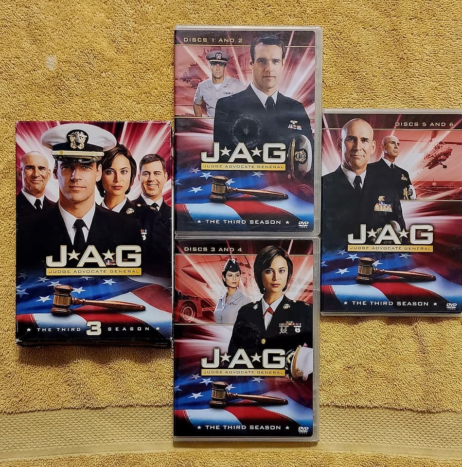 J A G - The complete 3rd season DVD's (1997 - 1998)