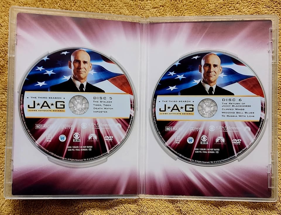 J A G - The complete 3rd season DVD's (1997 - 1998) - photo 4
