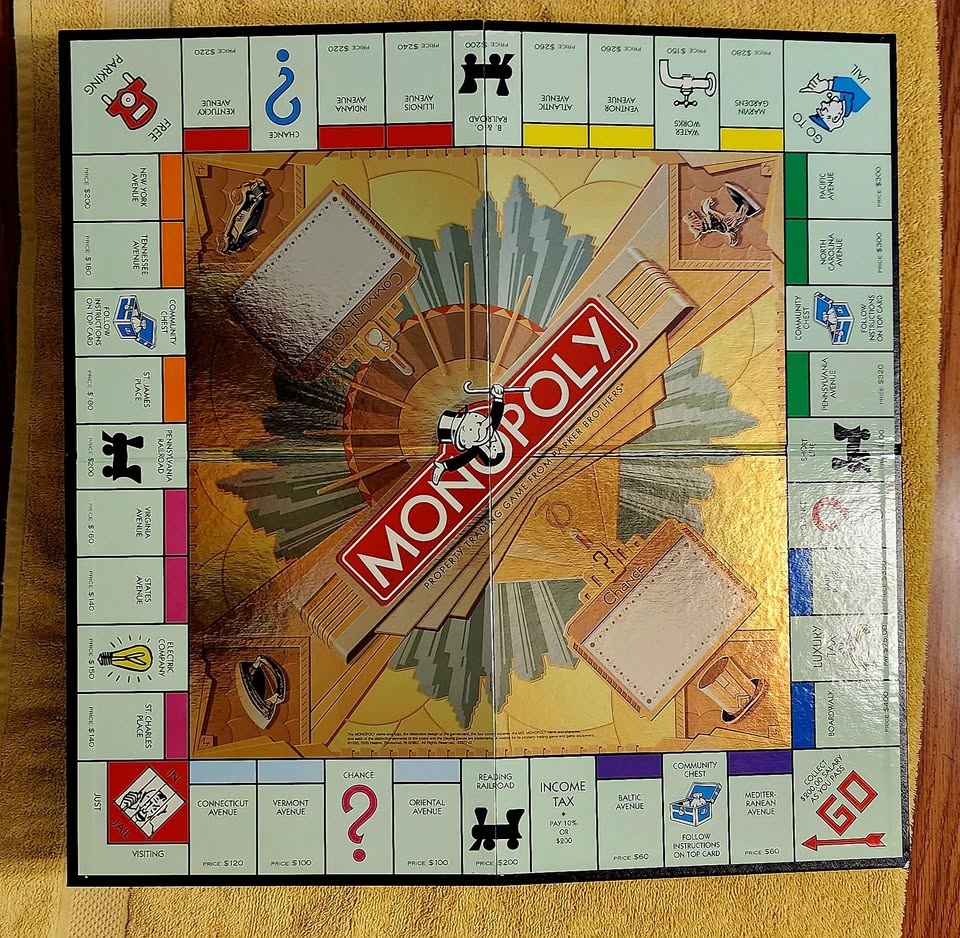 Monopoly 70th Anniversary Edition Board Game in a Tin - photo 5