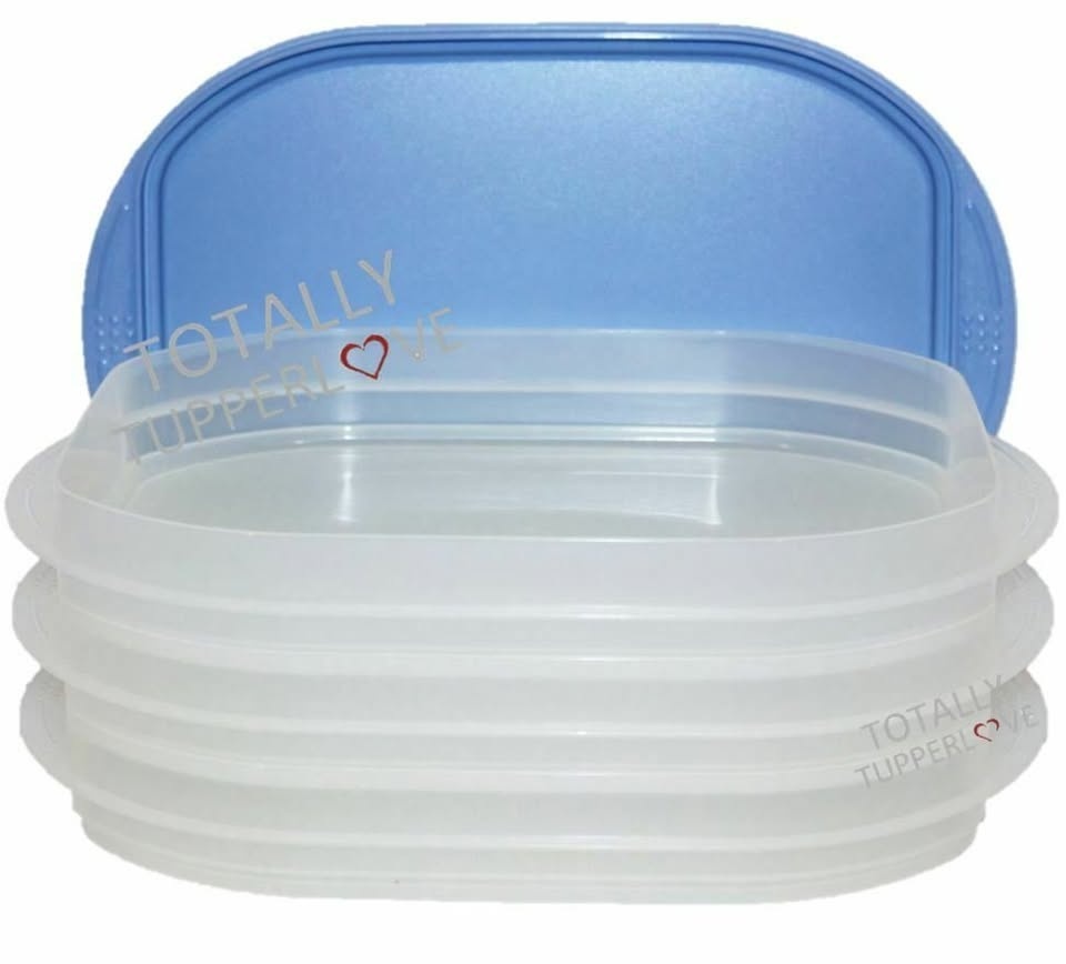 Tupperware Vintage Fridge Stackables (Set of 2)