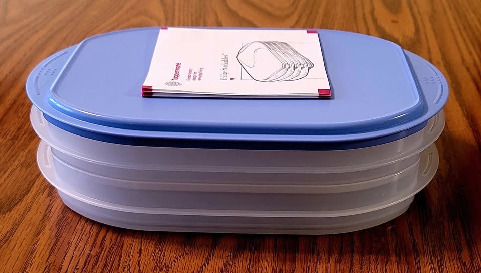 Tupperware Vintage Fridge Stackables (Set of 2) - photo 3