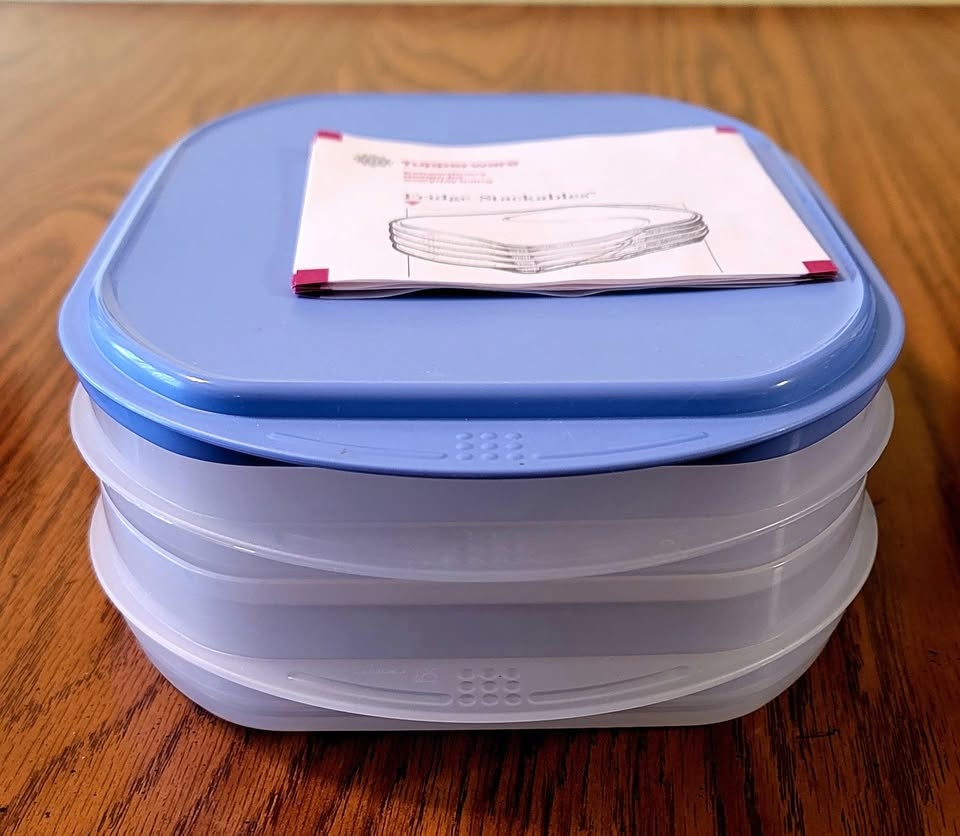 Tupperware Vintage Fridge Stackables (Set of 2) - photo 4