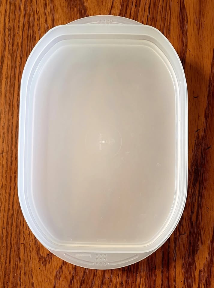 Tupperware Vintage Fridge Stackables (Set of 2) - photo 5