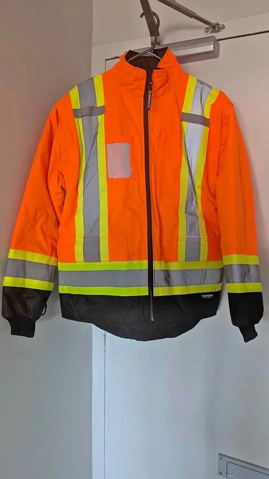 Terra Hi Vis Winter Jacket - Size - Large