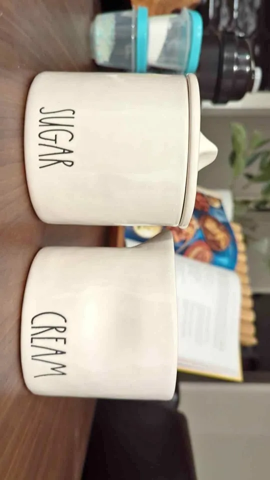 Rae Dunn Sugar and cream container