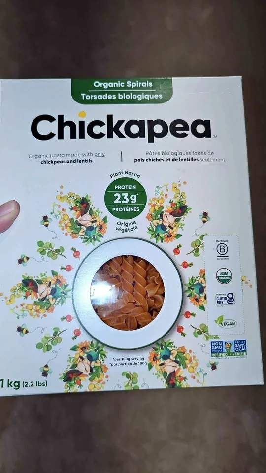 Costco Chickapea pasta