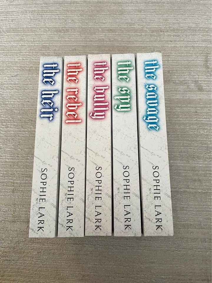 kingmakers series by sophie lark - INDIE