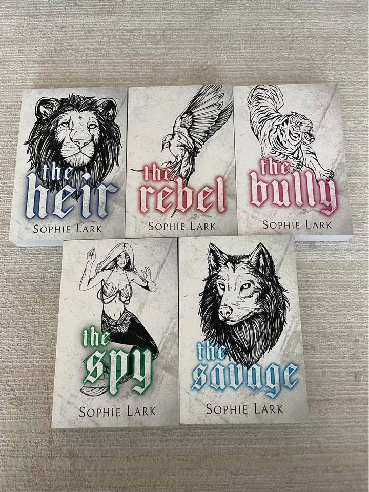 kingmakers series by sophie lark - INDIE image indicator(2)