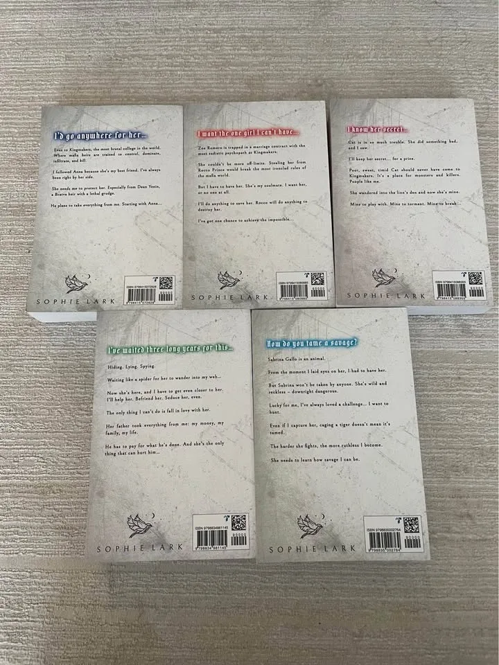 kingmakers series by sophie lark - INDIE image indicator(3)