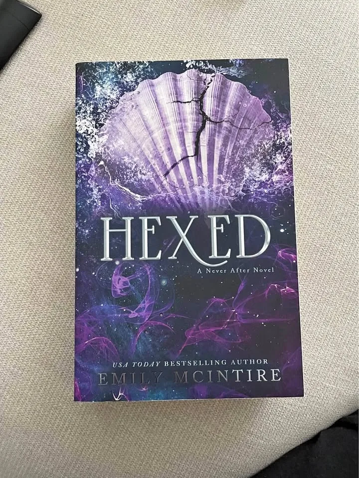 HEXED - emily mcintire - barnes & noble exclusive