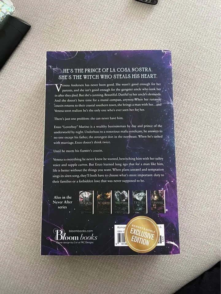 HEXED - emily mcintire - barnes & noble exclusive image indicator(2)