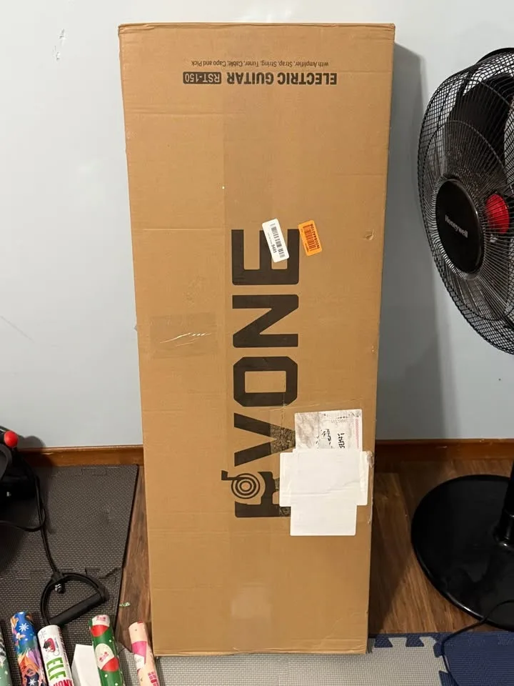 RST-150 39”Beginner Electric Guitar Kit with Amplifier image indicator(3)