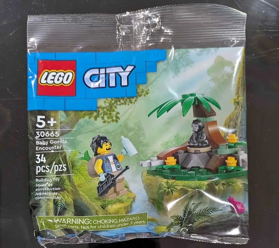LEGO City 30665 Baby Gorilla Encounter