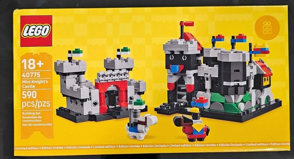 LEGO 40775 Mini Knight Castle