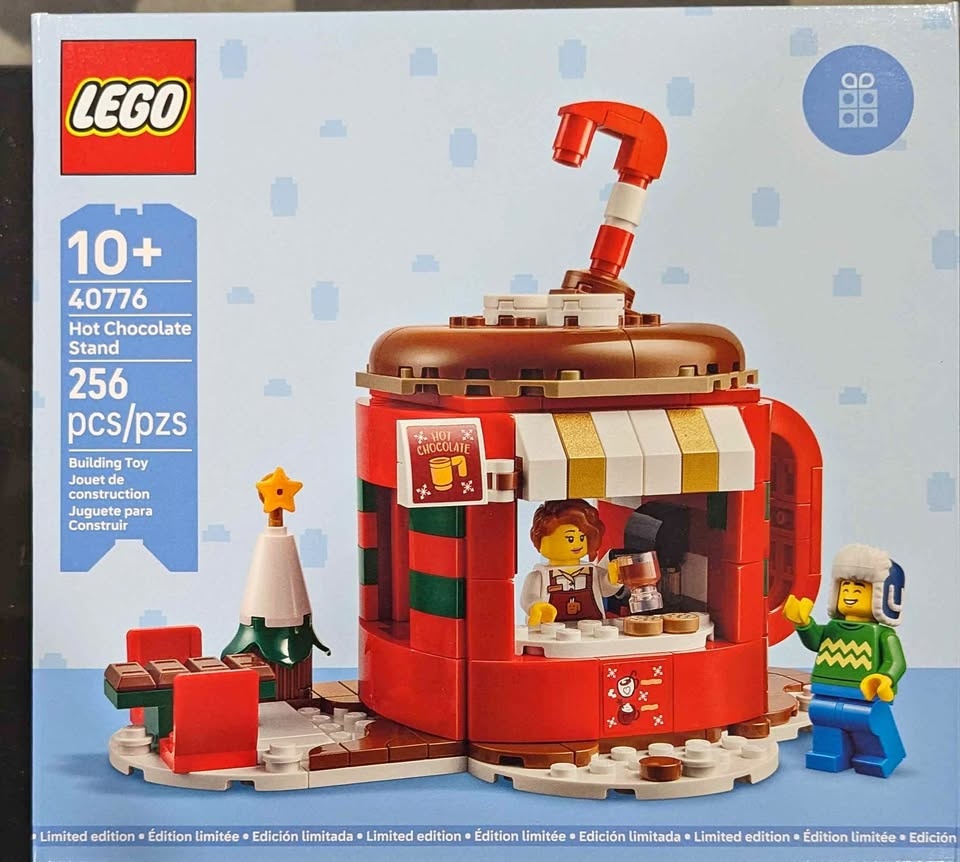 LEGO 40776 Hot Chocolate Stand