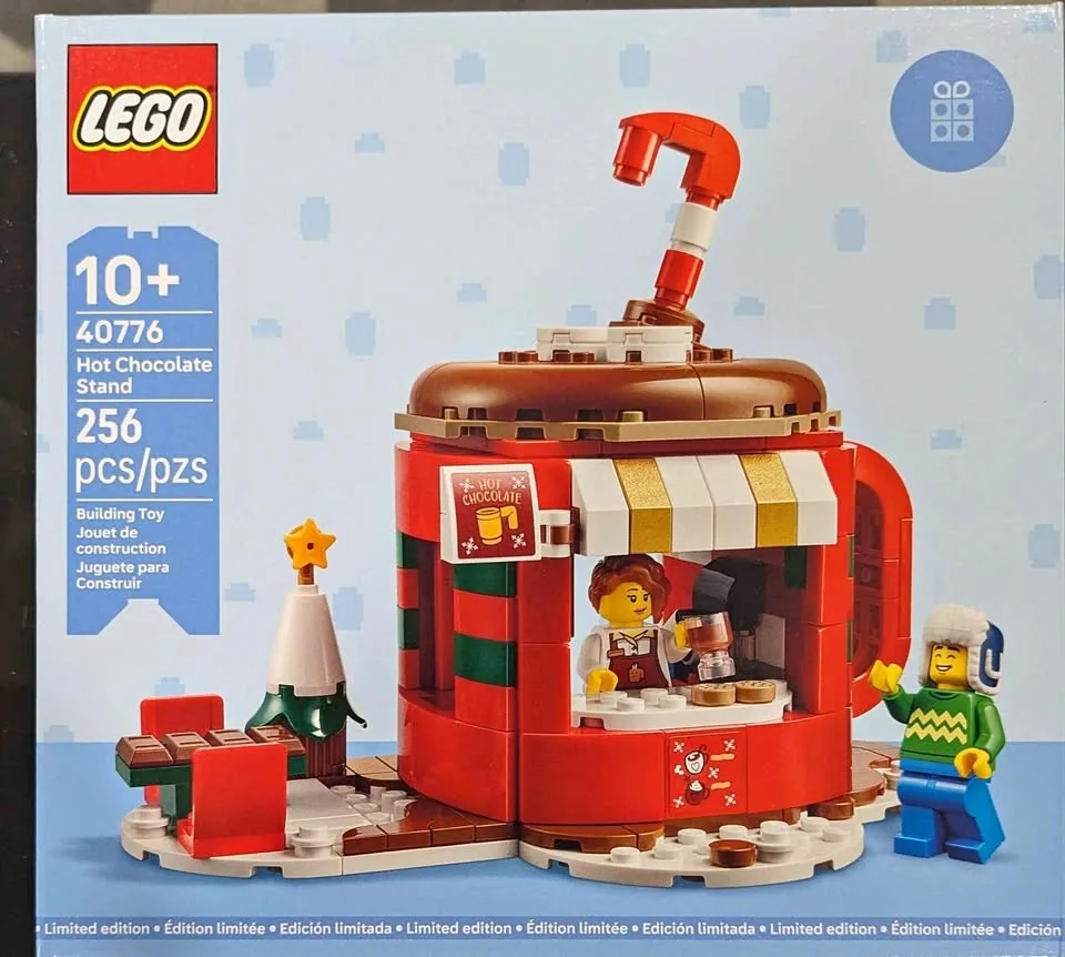 LEGO 40776 Hot Chocolate Stand